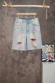 Picture of Chrome Hearts Jeans Short _SKUChromeHeartsM-2XLmmtxM24808840